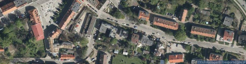 Zdjęcie satelitarne Adam Rutkowski - Działalność Gospodarcza