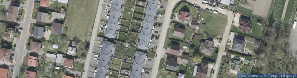 Zdjęcie satelitarne Adam Rydzewski - Działalność Gospodarcza