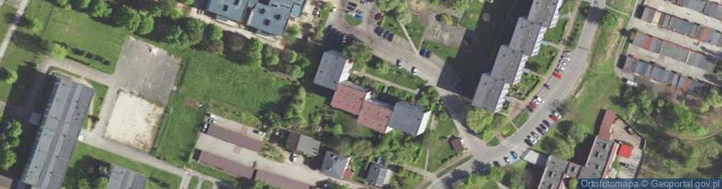 Zdjęcie satelitarne Adam Sapała