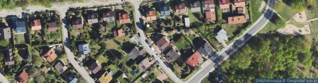 Zdjęcie satelitarne Adam Sarnowski Przedsiębiorstwo Produkcyjno-Usługowo-Handlowe AdTECH Auto Truck