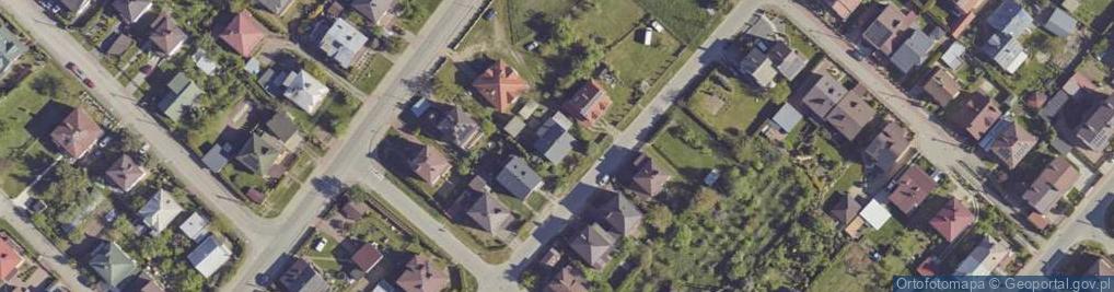 Zdjęcie satelitarne Adam Sidor Firma Handlowo Usługowa Askom