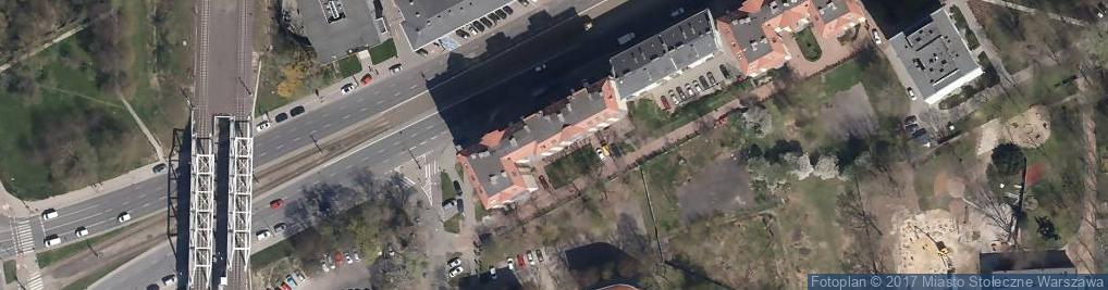 Zdjęcie satelitarne Adam Siermiński Parcie Na Szkło