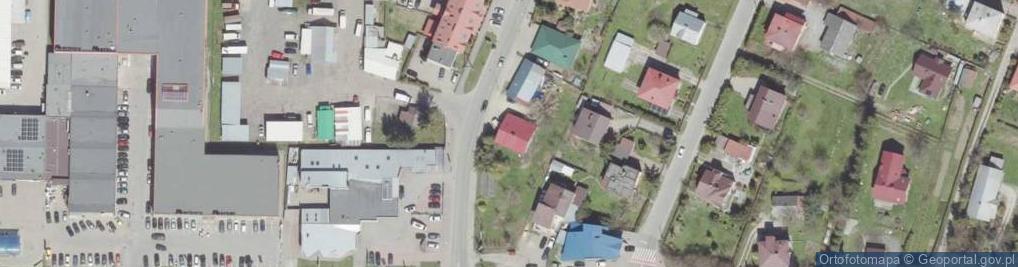 Zdjęcie satelitarne Adam Skotnicki Przedsiębiorstwo Handlowo Usługowe Elmat-Ags