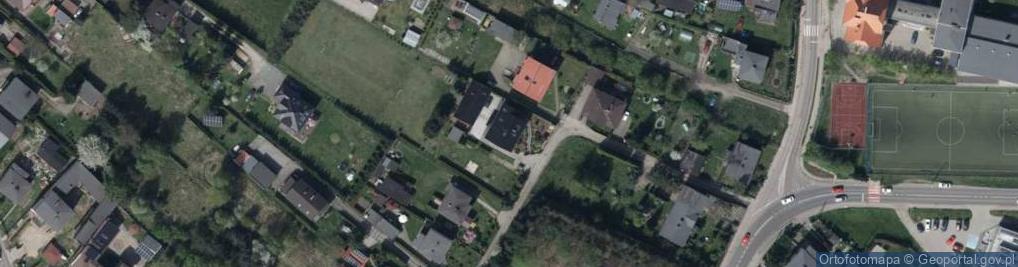 Zdjęcie satelitarne Adam Skowron - Działalność Gospodarcza