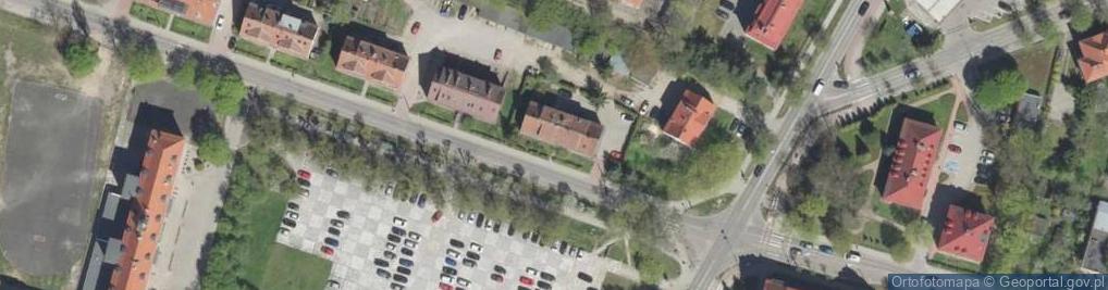 Zdjęcie satelitarne Adam Sławomir Kozłowski As Fizjoterapia