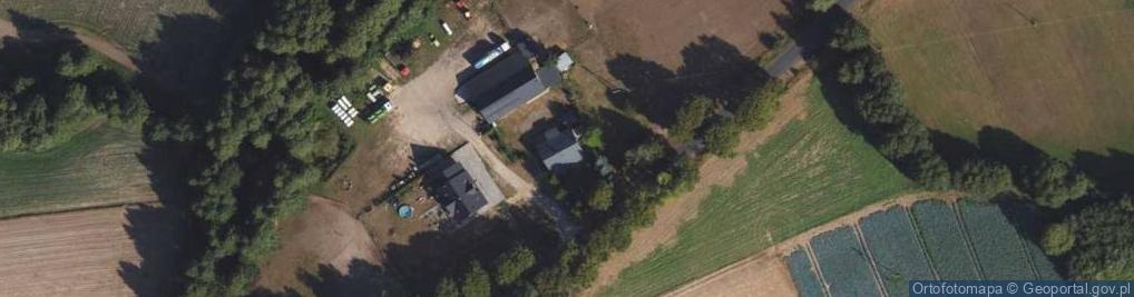 Zdjęcie satelitarne Adam Słomski As Projekt Pracownia Projektowa