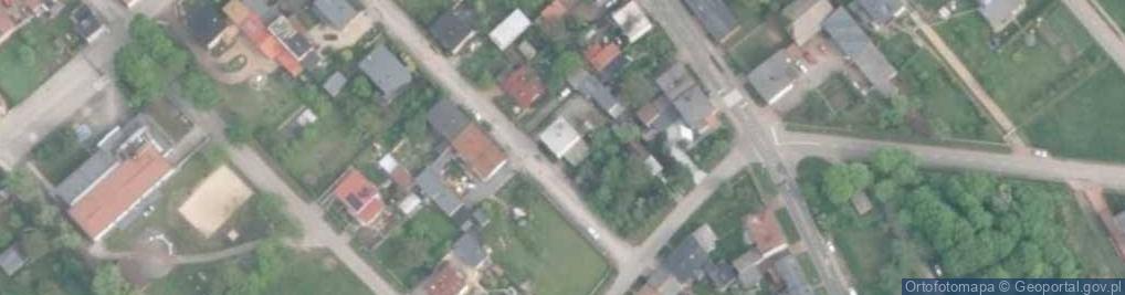 Zdjęcie satelitarne Adam Słota Przedsiębiorstwo Usługowo Handlowe Astrak