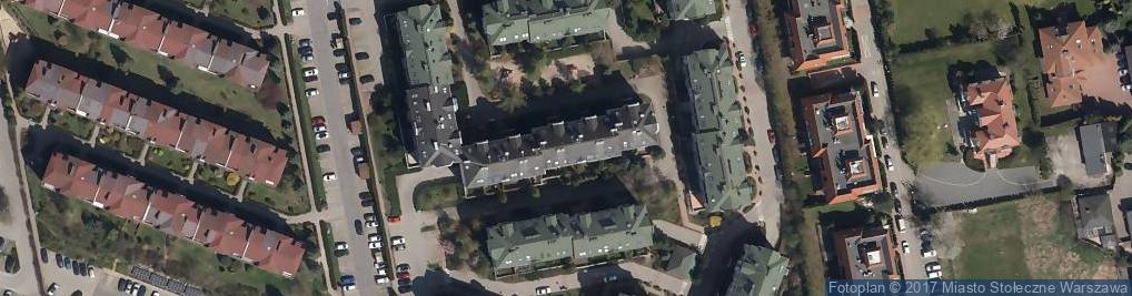 Zdjęcie satelitarne Adam Słowikowski - Działalność Gospodarcza
