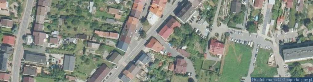 Zdjęcie satelitarne Adam Stopiński Firma Handlowo-Usługowa Instalator