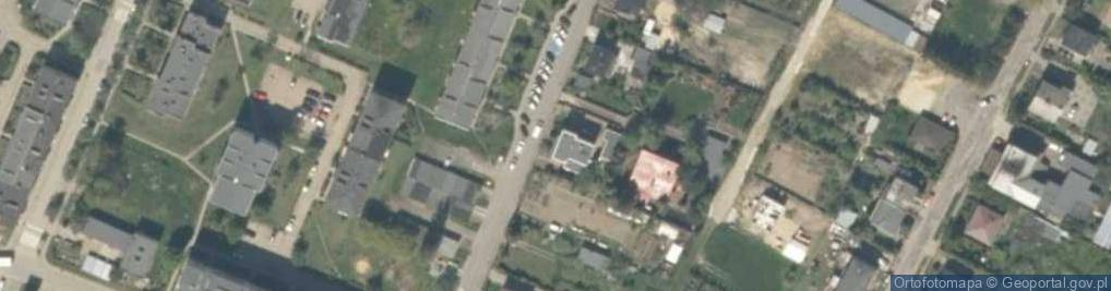 Zdjęcie satelitarne Adam Studzińskiprzedsiębiorstwo Handlowo-Usługowe , Skinline