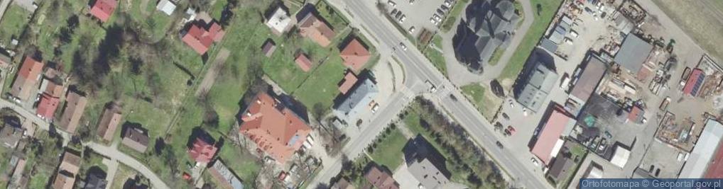 Zdjęcie satelitarne Adam Suchodolski - Działalność Gospodarcza