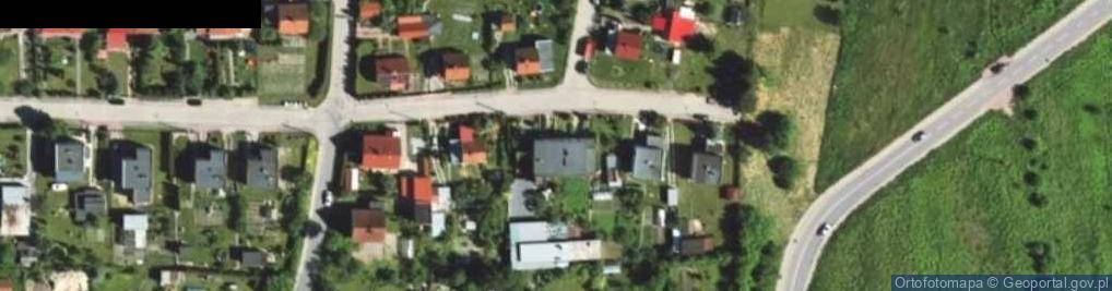 Zdjęcie satelitarne Adam Świdziński Handel i Usługi Madacar