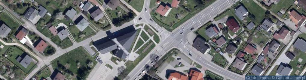 Zdjęcie satelitarne Adam Szarnecki - Działalność Gospodarcza