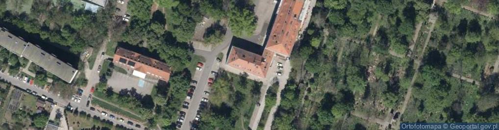 Zdjęcie satelitarne Adam Szopa Firma Salus