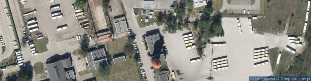 Zdjęcie satelitarne Adam Szostak Zakład Naprawy Dźwignic