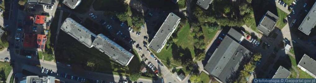 Zdjęcie satelitarne Adam Szymura - Działalność Gospodarcza