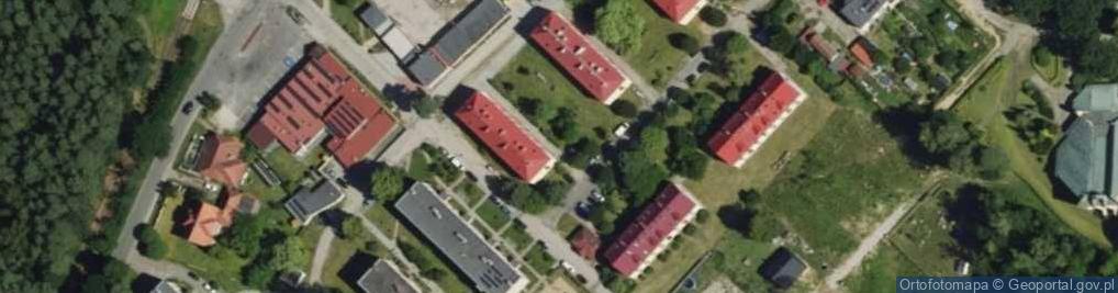 Zdjęcie satelitarne Adam Taiber - Działalność Gospodarcza