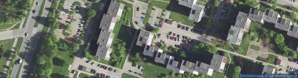Zdjęcie satelitarne Adam Toboła Jacek Toboła Adam