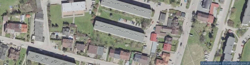 Zdjęcie satelitarne Adam Tutaj - Działalność Gospodarcza