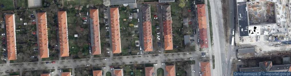 Zdjęcie satelitarne Adam Urbanik - Działalność Gospodarcza
