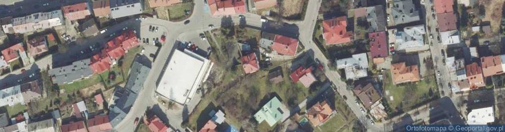 Zdjęcie satelitarne Adam Wajda
