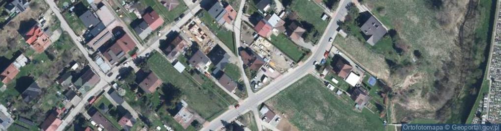 Zdjęcie satelitarne Adam Walicki - Działalność Gospodarcza