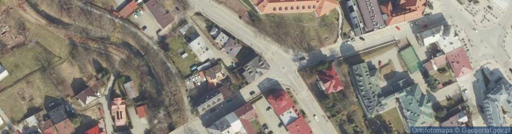 Zdjęcie satelitarne Adam Waniek - Działalność Gospodarcza