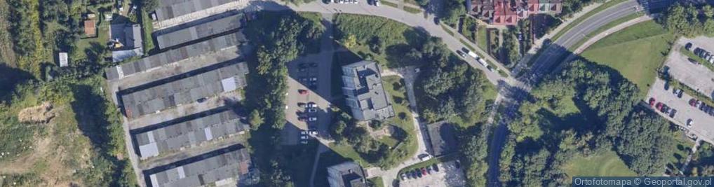 Zdjęcie satelitarne Adam Wdowiak - Działalność Gospodarcza