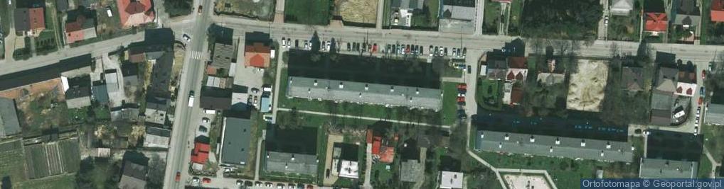 Zdjęcie satelitarne Adam Wilk Auto Wilk