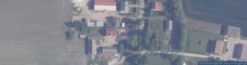 Zdjęcie satelitarne Adam Witek- Wynajem i Dzierżawa Maszyn i Urządzeń Rolniczych