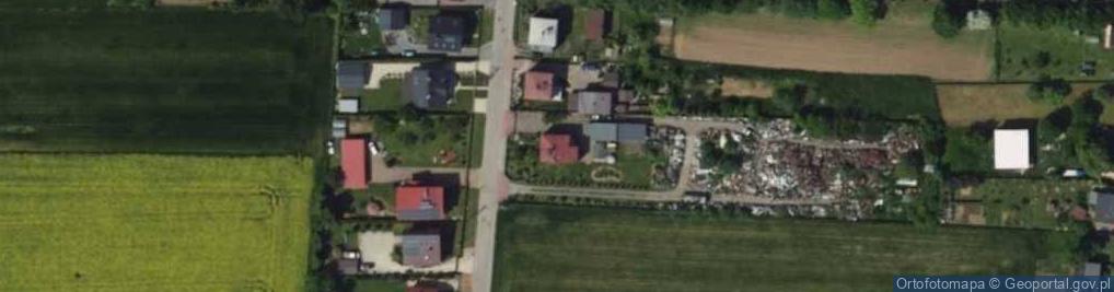 Zdjęcie satelitarne Adam Woroniak Przedsiębiorstwo Produkcyjno-Handlowo-Usługowe