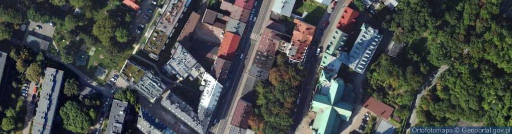 Zdjęcie satelitarne Adam Wróbel - Działalność Gospodarcza