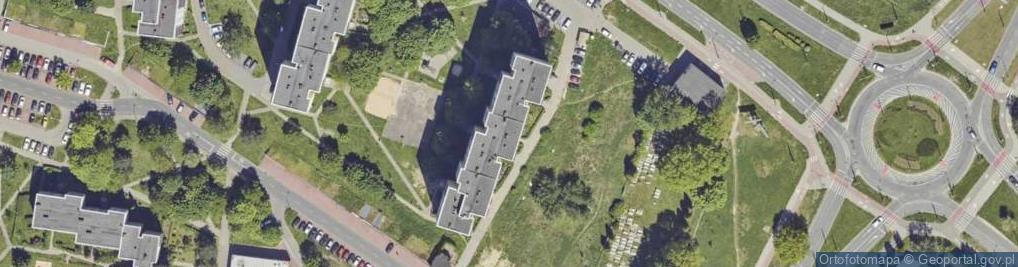 Zdjęcie satelitarne Adam Wrona A.B.M.Serwis Urządzeń Chłodniczych i Klimatyzacji