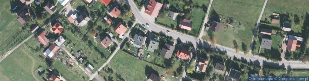 Zdjęcie satelitarne Adam Wrzecionko - Działalność Gospodarcza