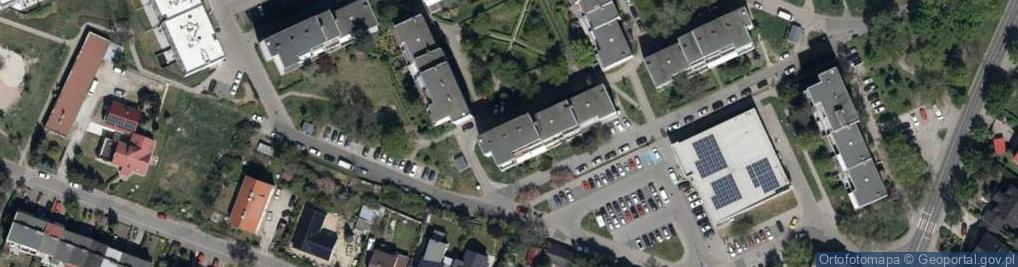Zdjęcie satelitarne Adam Zając Ad-Gaz