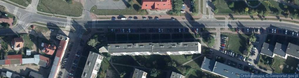 Zdjęcie satelitarne Adam Zalewski Adamsoft
