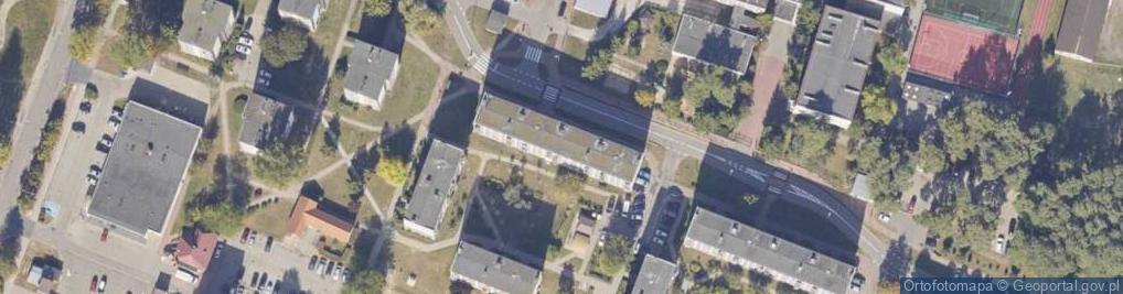 Zdjęcie satelitarne Adam Zduńczyk Tigmma