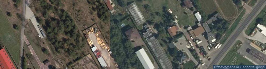 Zdjęcie satelitarne Adam Ziółkowski Adam-Trans
