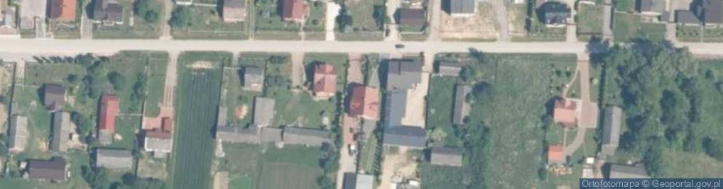 Zdjęcie satelitarne Adam Ziomek P P U H Bruk-Met