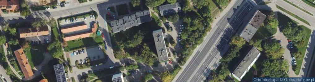 Zdjęcie satelitarne Adam Żuk