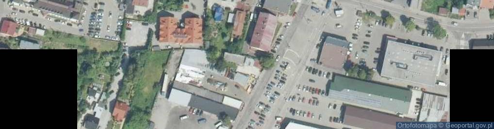 Zdjęcie satelitarne Adam Zych Firma Handlowo-Usługowa BUD-ROL