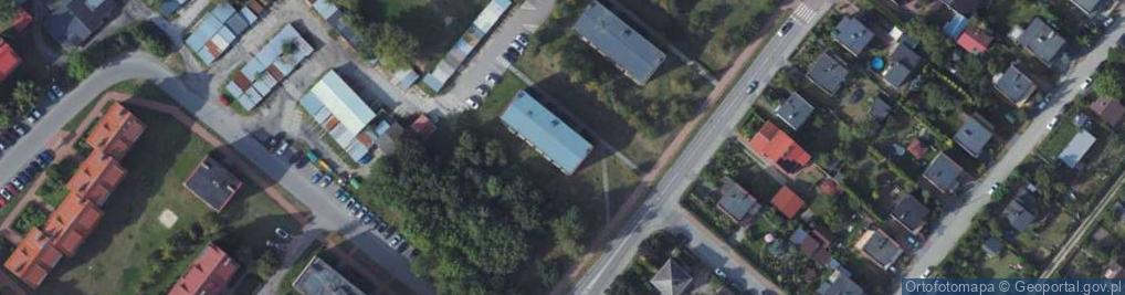 Zdjęcie satelitarne Adamar Przedsiębiorstwo Handlowo Usługowe