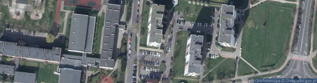 Zdjęcie satelitarne Adamaszek