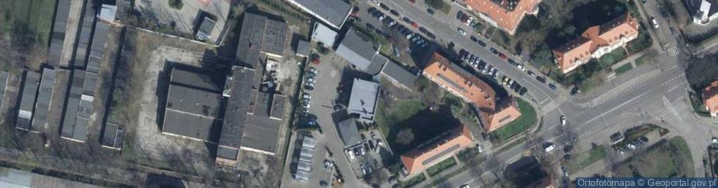 Zdjęcie satelitarne Adamczak System Szymon Adamczak Skrót: Adamczak System