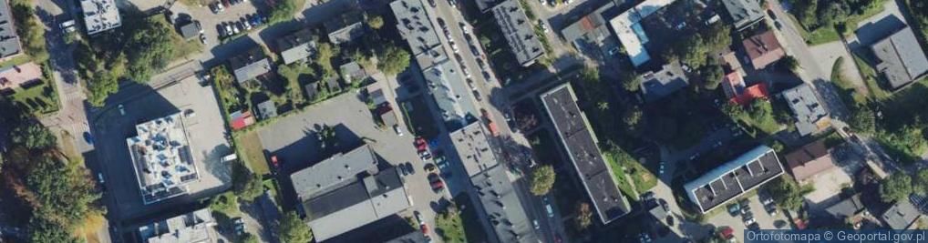 Zdjęcie satelitarne Adamczuk Magdalena Keilich Marta Handel Detal Hurt Artyk Spoż PRZ