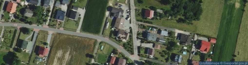 Zdjęcie satelitarne Adamczyk Elżbieta Firma Handlowo-Usługowa Ela.BrEla