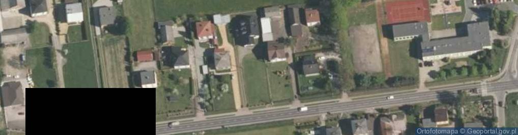 Zdjęcie satelitarne Adamczyk Marian Usługi Samochodowe Blacharstwo i Lakiernictwo