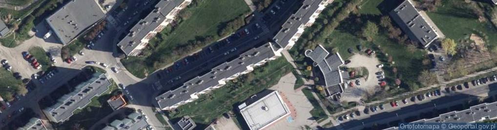 Zdjęcie satelitarne Adamek B.PHU, Świdnica