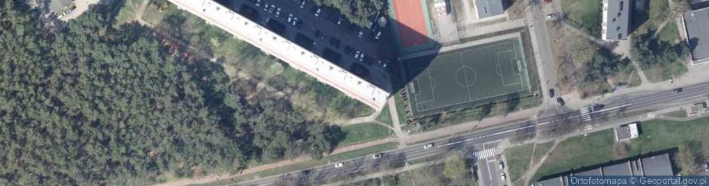 Zdjęcie satelitarne Adamel Firma Handlowo-Usługowa - Adam Durniat