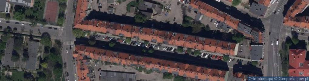 Zdjęcie satelitarne Adamex